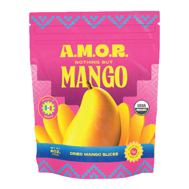 Organic Dried Mango 6 oz.