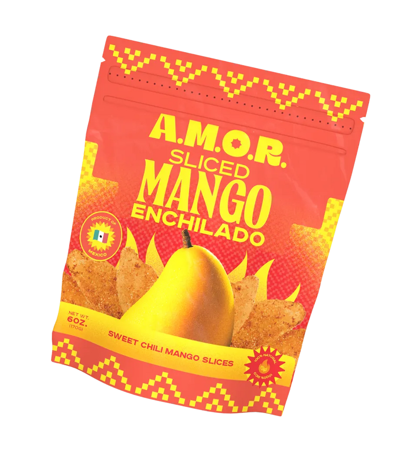 100% Organic Dried Mango Slices