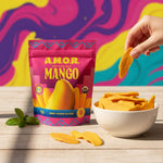 Organic Dried Mango 6 oz. - Image 2
